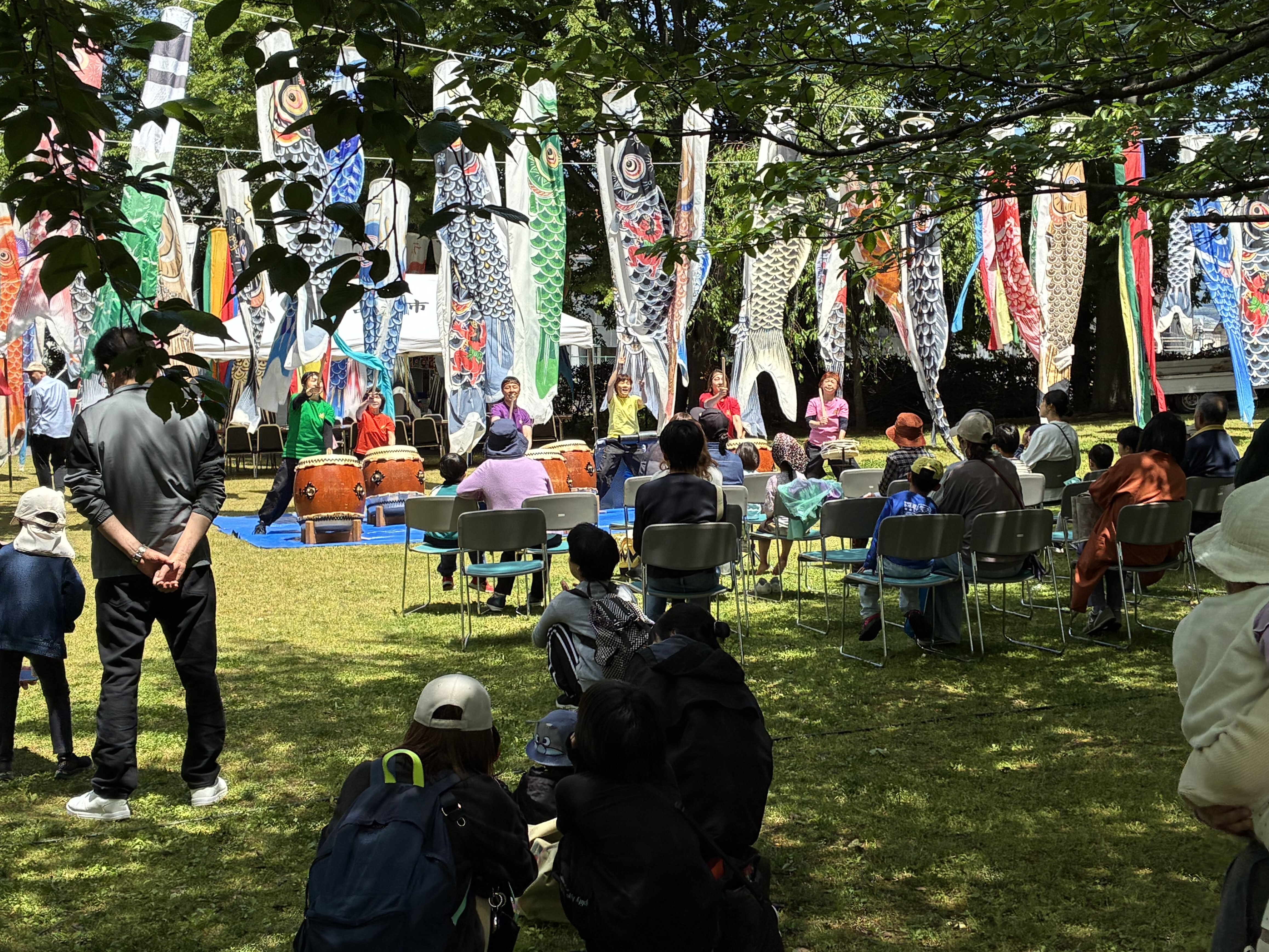 太鼓演奏会の写真2