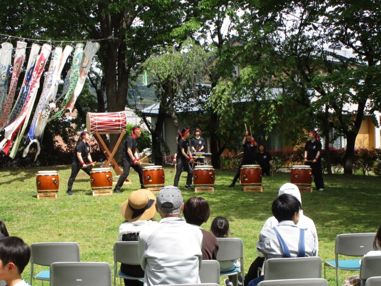 太鼓演奏会の写真2