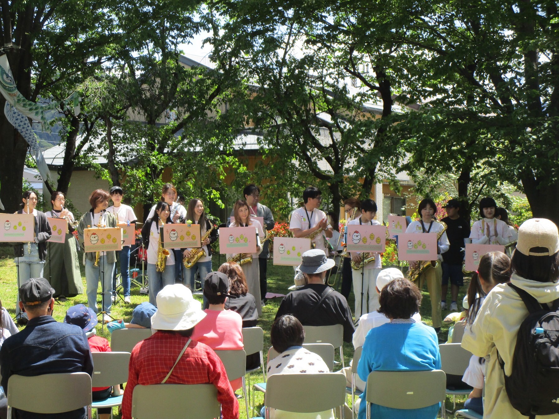 吹奏楽演奏会の写真1