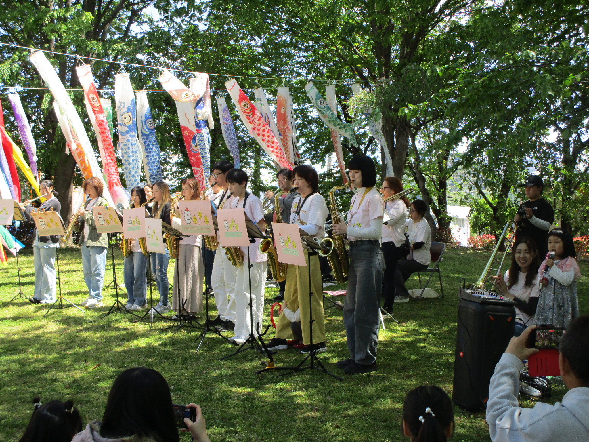 吹奏楽演奏会の写真2